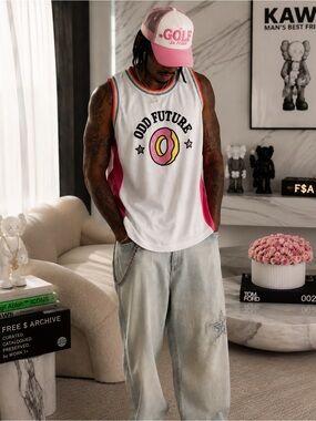 OFWGKTA Donut Mesh Jersey | Archive • SS’20